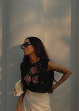 Load image into Gallery viewer, Monsoon Lily Bib