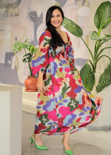 Load image into Gallery viewer, Floral Ephiphanies Dress