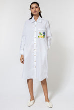Load image into Gallery viewer, Pansy Shirt Dress
