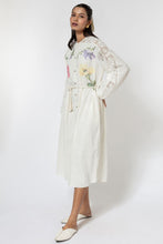Load image into Gallery viewer, Frangipani Shirt Dress