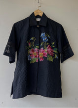 Load image into Gallery viewer, Wallflower Cross Stitch Shirt