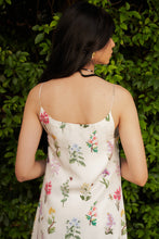 Load image into Gallery viewer, First Bloom Silk Dress