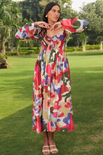 Load image into Gallery viewer, Floral Ephiphanies Dress