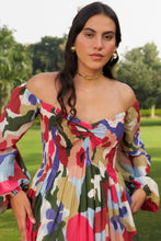 Load image into Gallery viewer, Floral Ephiphanies Dress