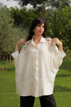 Load image into Gallery viewer, Hanging Garden Silk Shirt