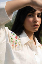 Load image into Gallery viewer, Hanging Garden Silk Shirt