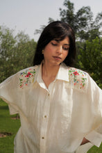 Load image into Gallery viewer, Hanging Garden Silk Shirt