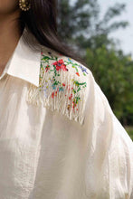 Load image into Gallery viewer, Hanging Garden Silk Shirt