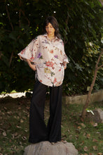 Load image into Gallery viewer, Sacred Flower Silk Shirt