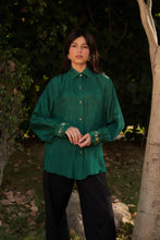 Load image into Gallery viewer, Birdsong Silk Shirt