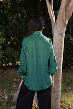 Load image into Gallery viewer, Birdsong Silk Shirt