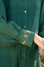 Load image into Gallery viewer, Birdsong Silk Shirt