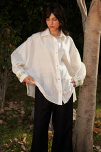 Load image into Gallery viewer, Morning Mist Silk Shirt