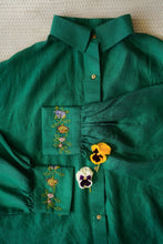 Load image into Gallery viewer, Birdsong Silk Shirt