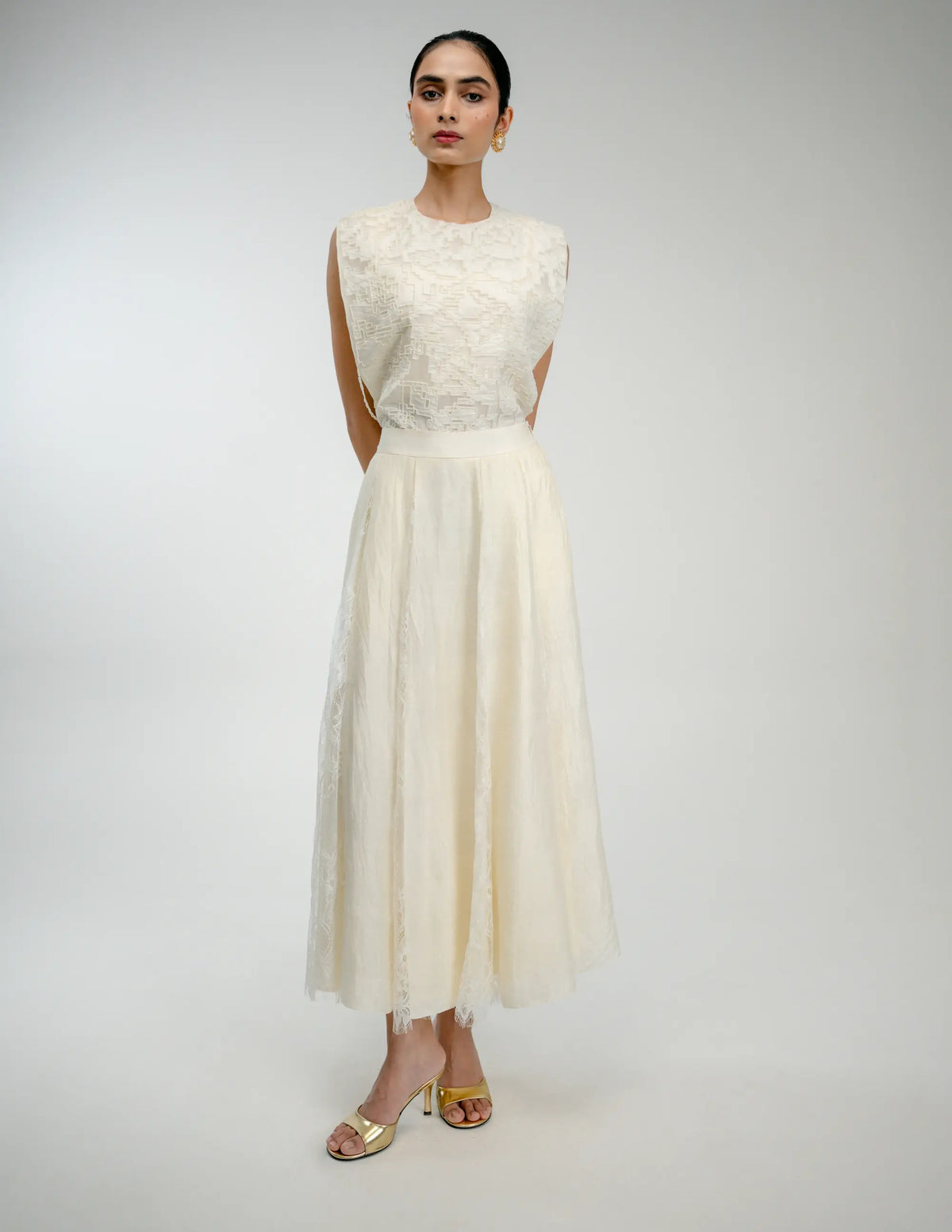 Old Rose Skirt