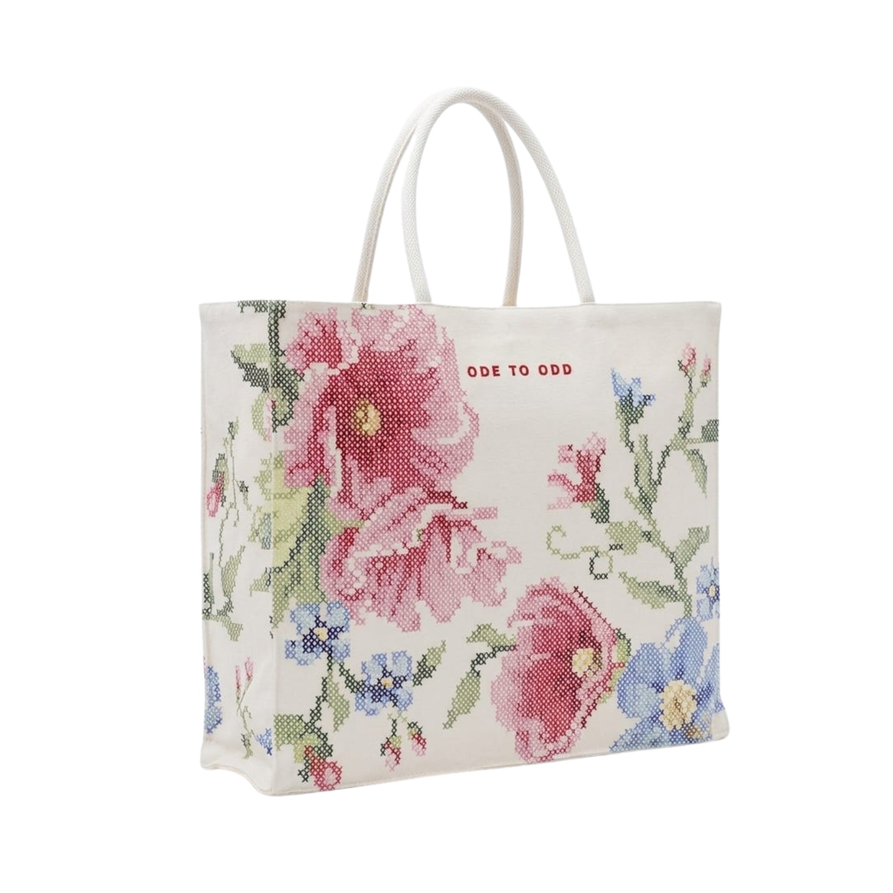 Cottage Blossom Bag