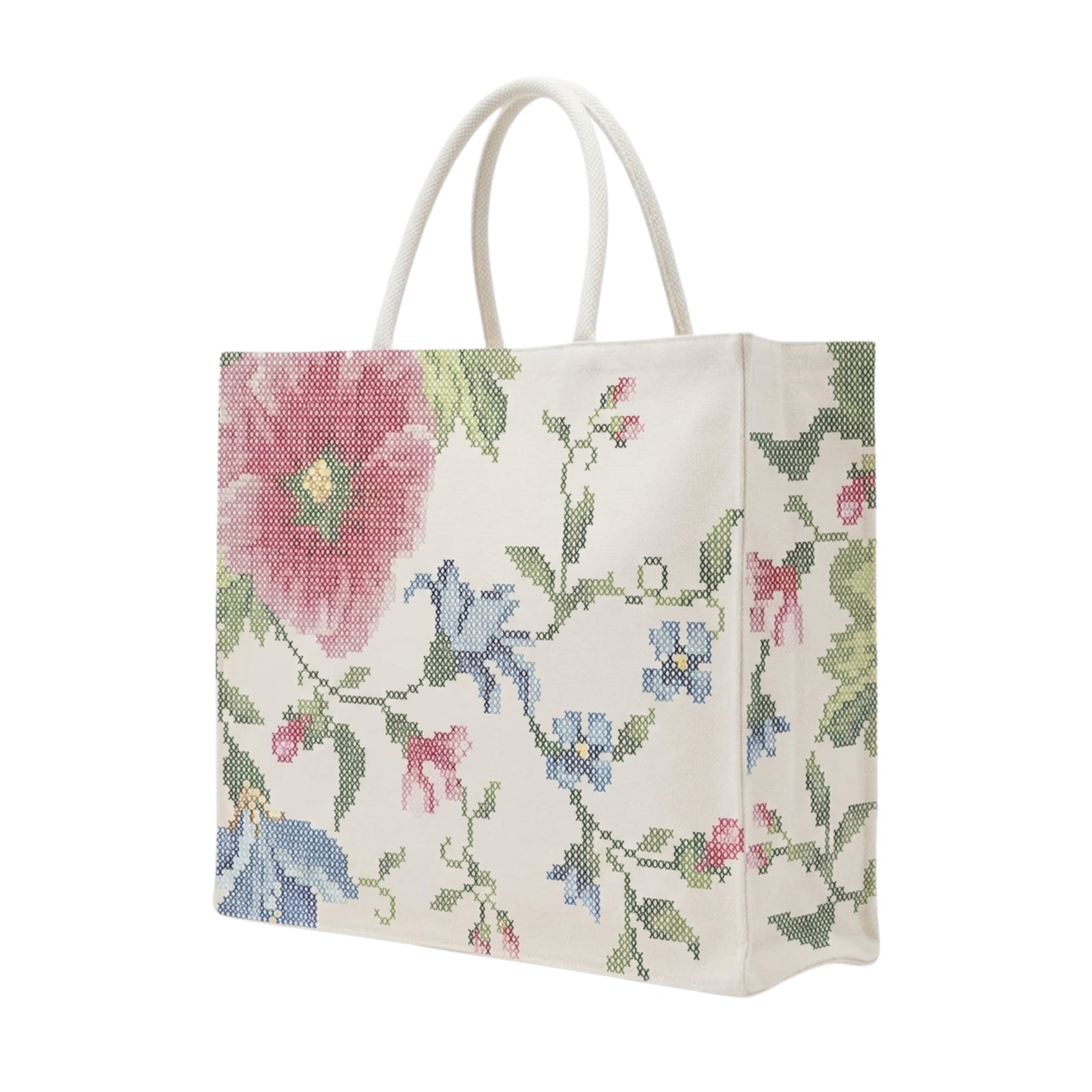 Cottage Blossom Bag