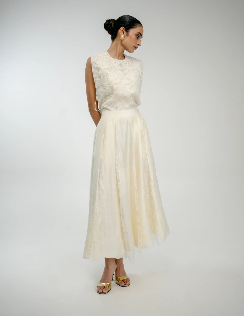 Old Rose Skirt