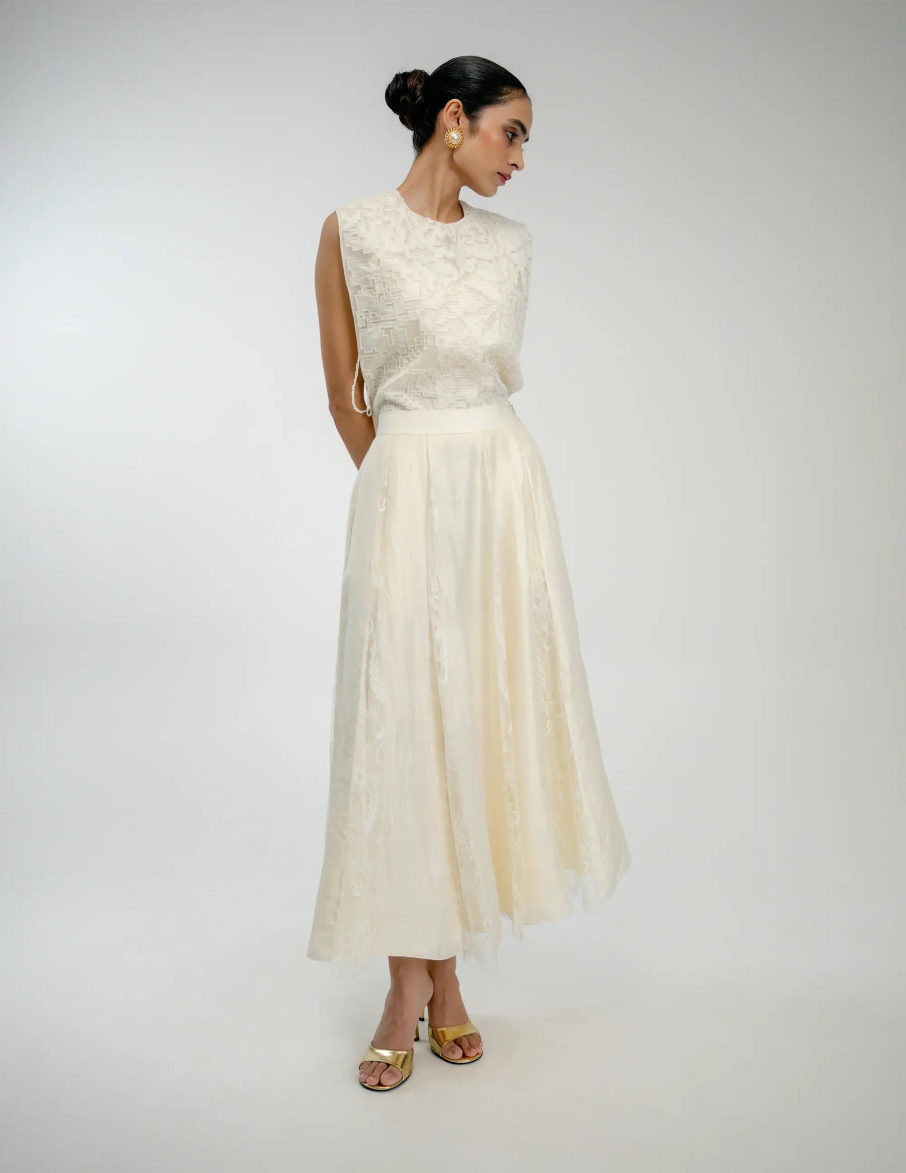 Old Rose Skirt