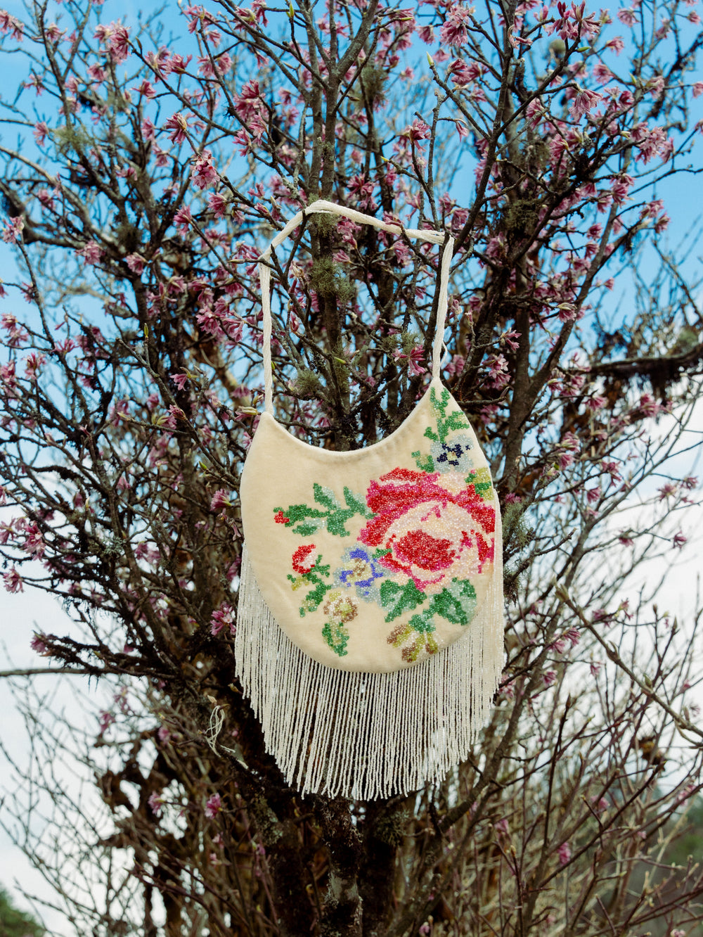 Rose Meadow Bag