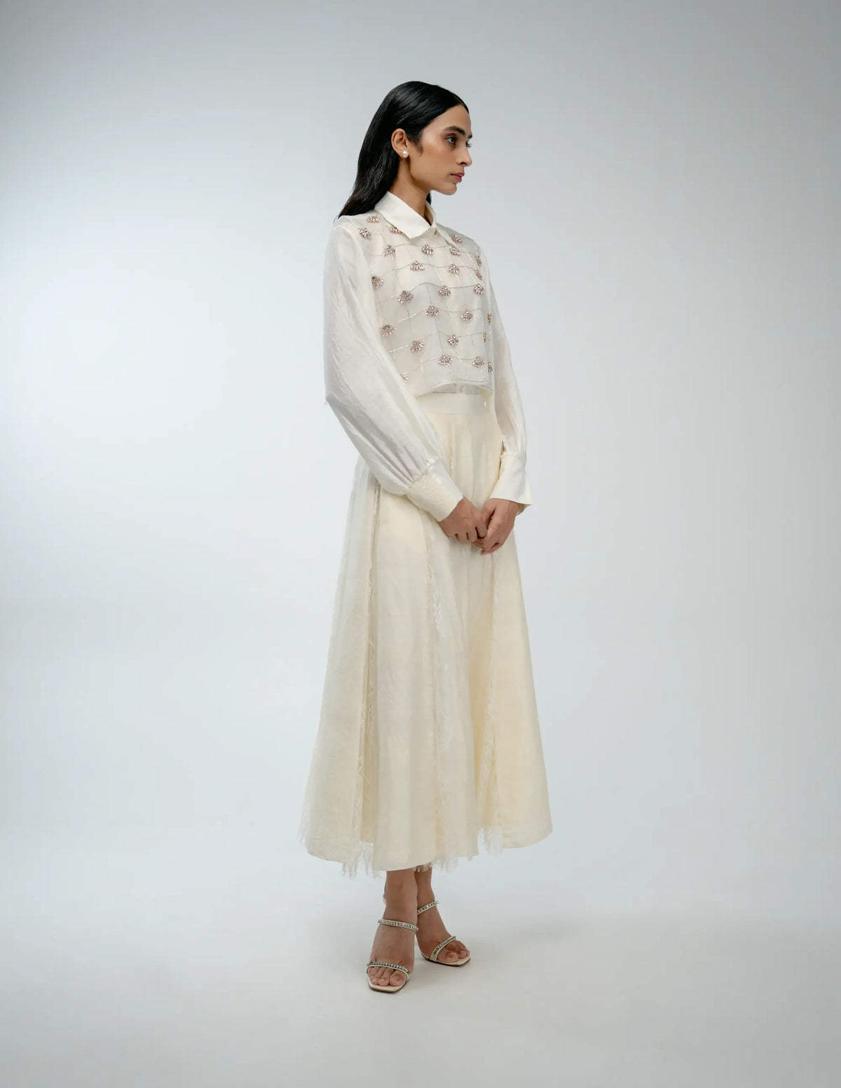 Old Rose Skirt