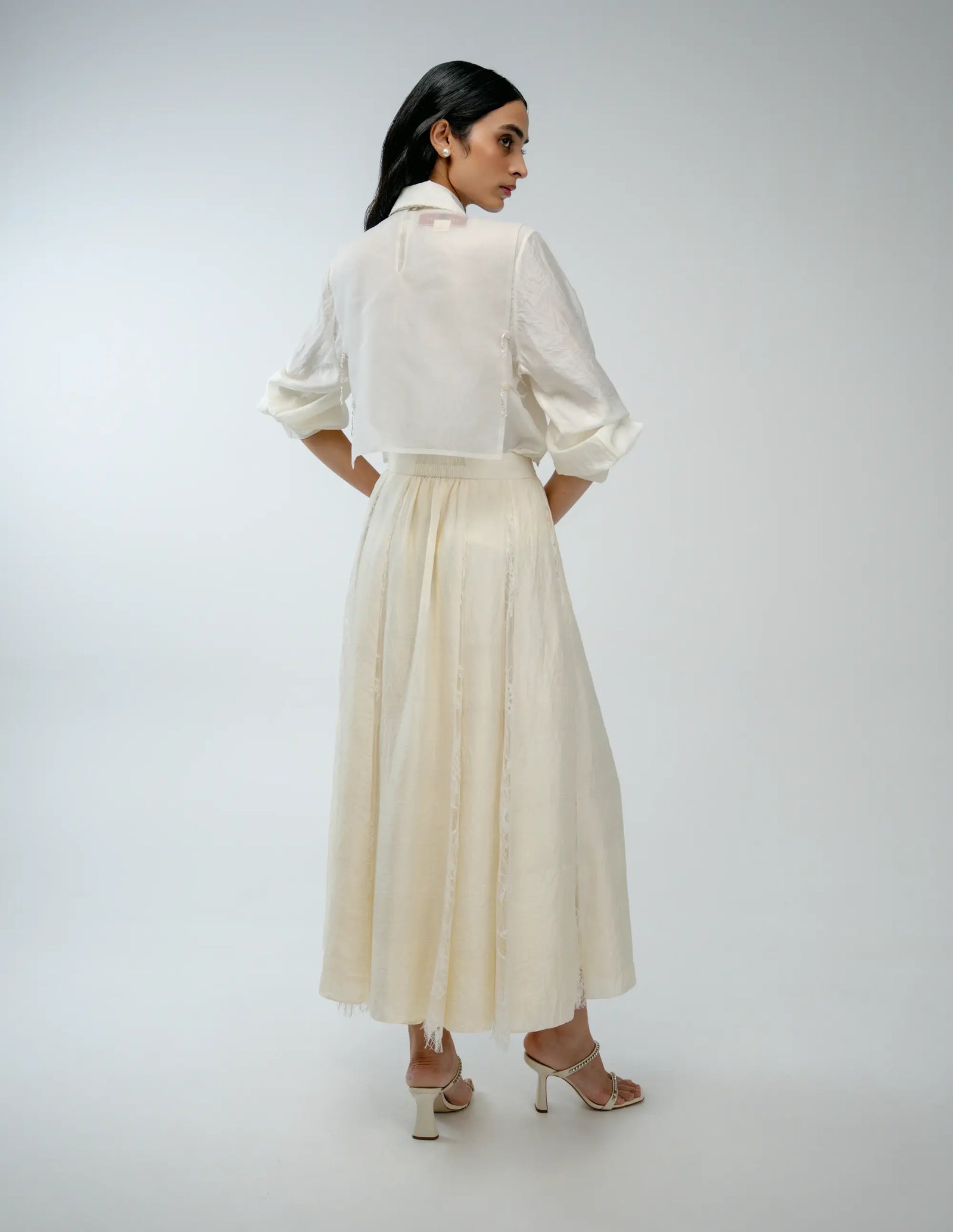 Old Rose Skirt