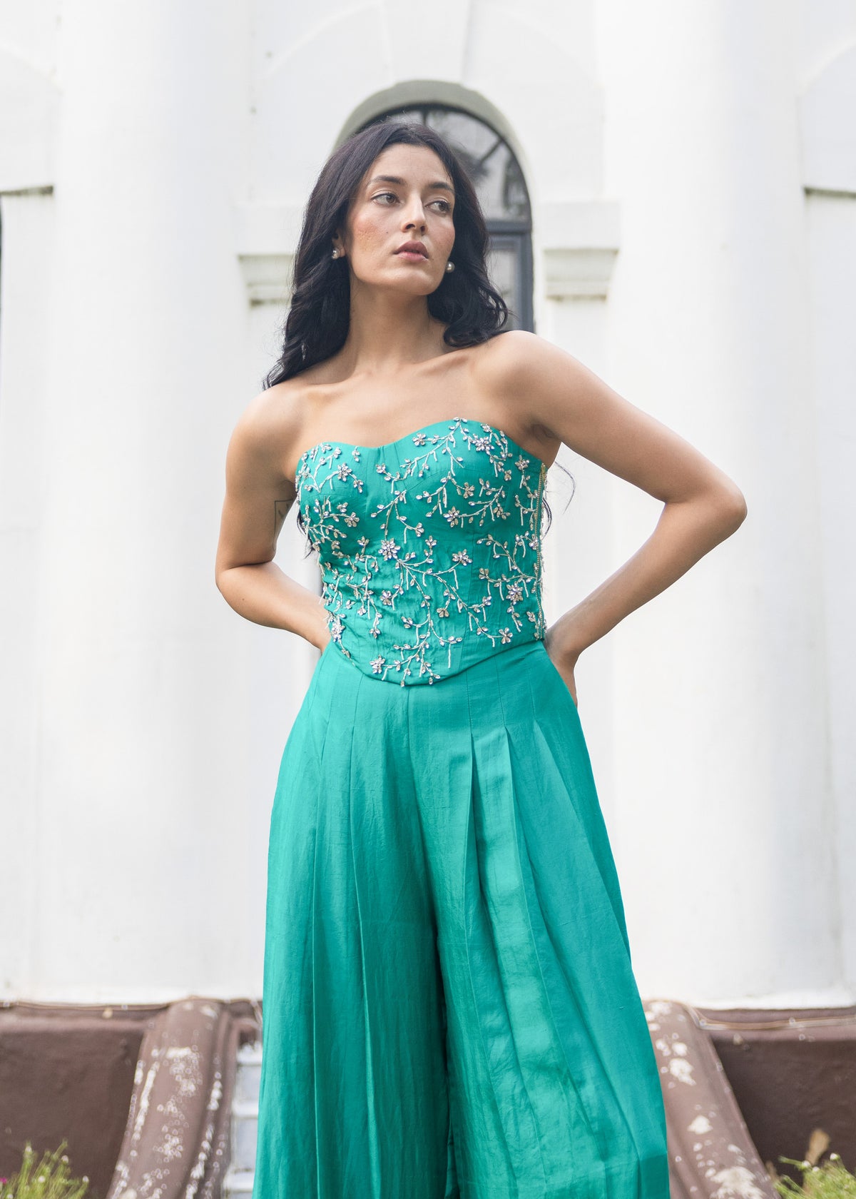 Phulwari Corset
