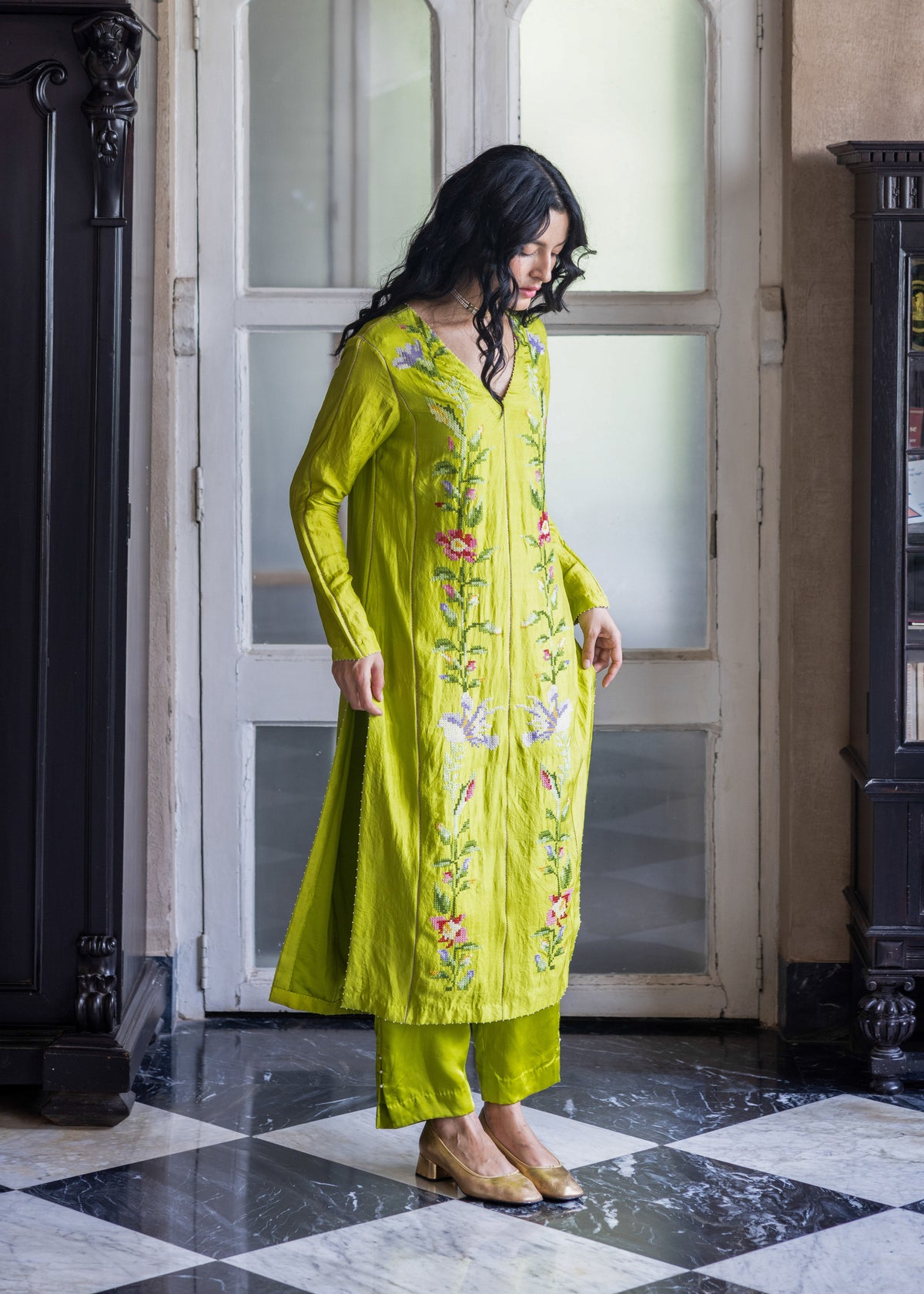 Moha Kurta Set