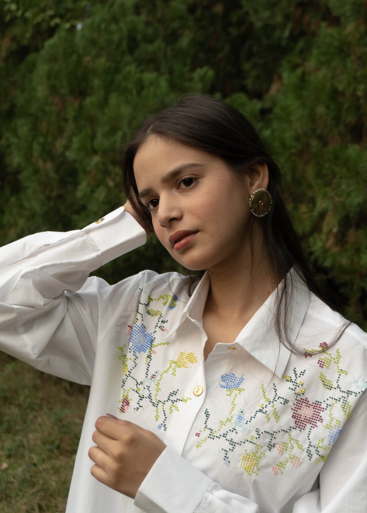 Udaipur Blooms Shirt