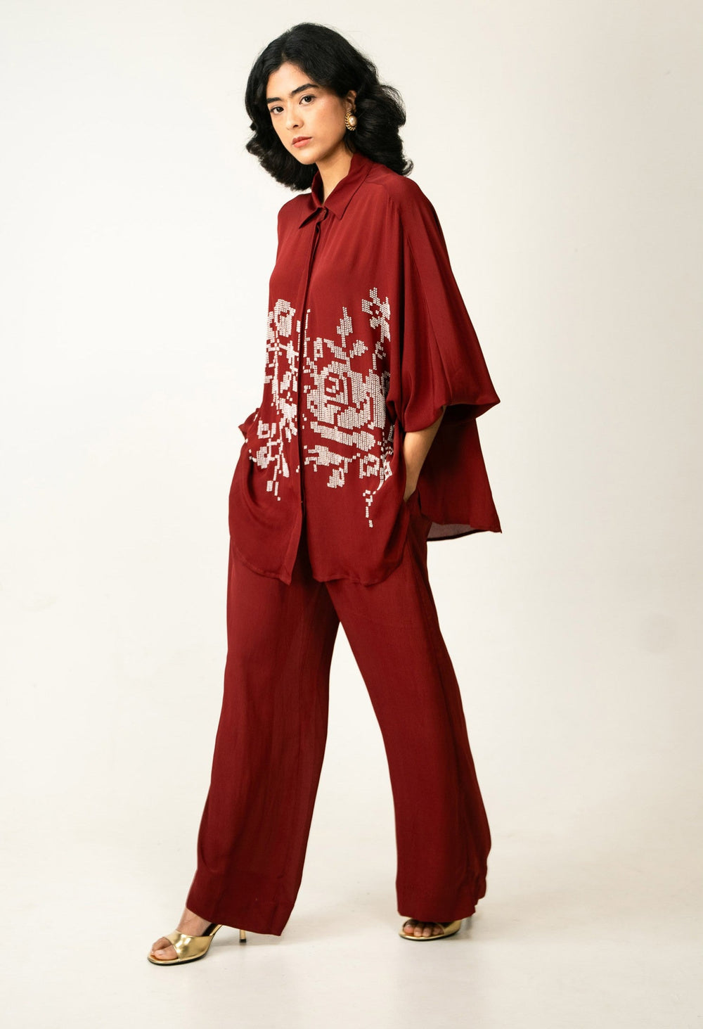 Silent Bloom Co-Ord Set