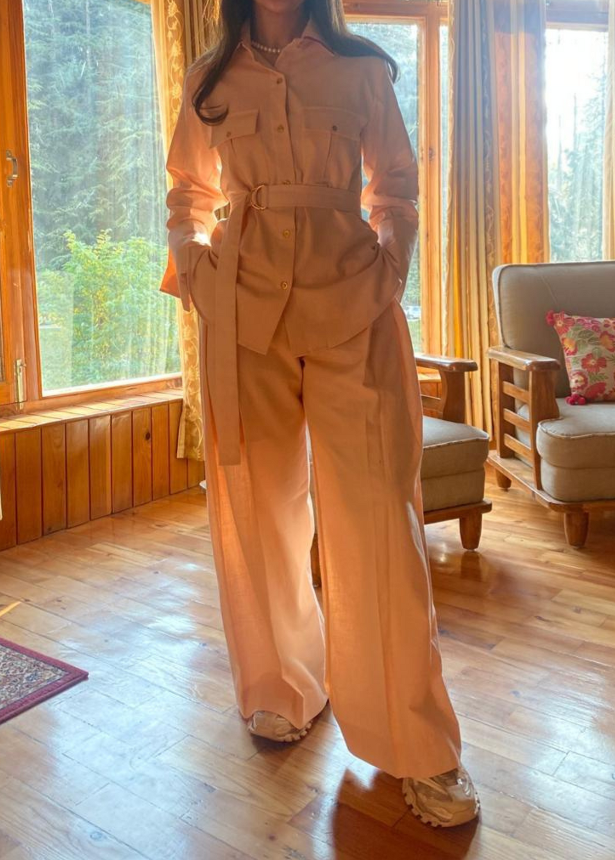 Frangipani Trousers