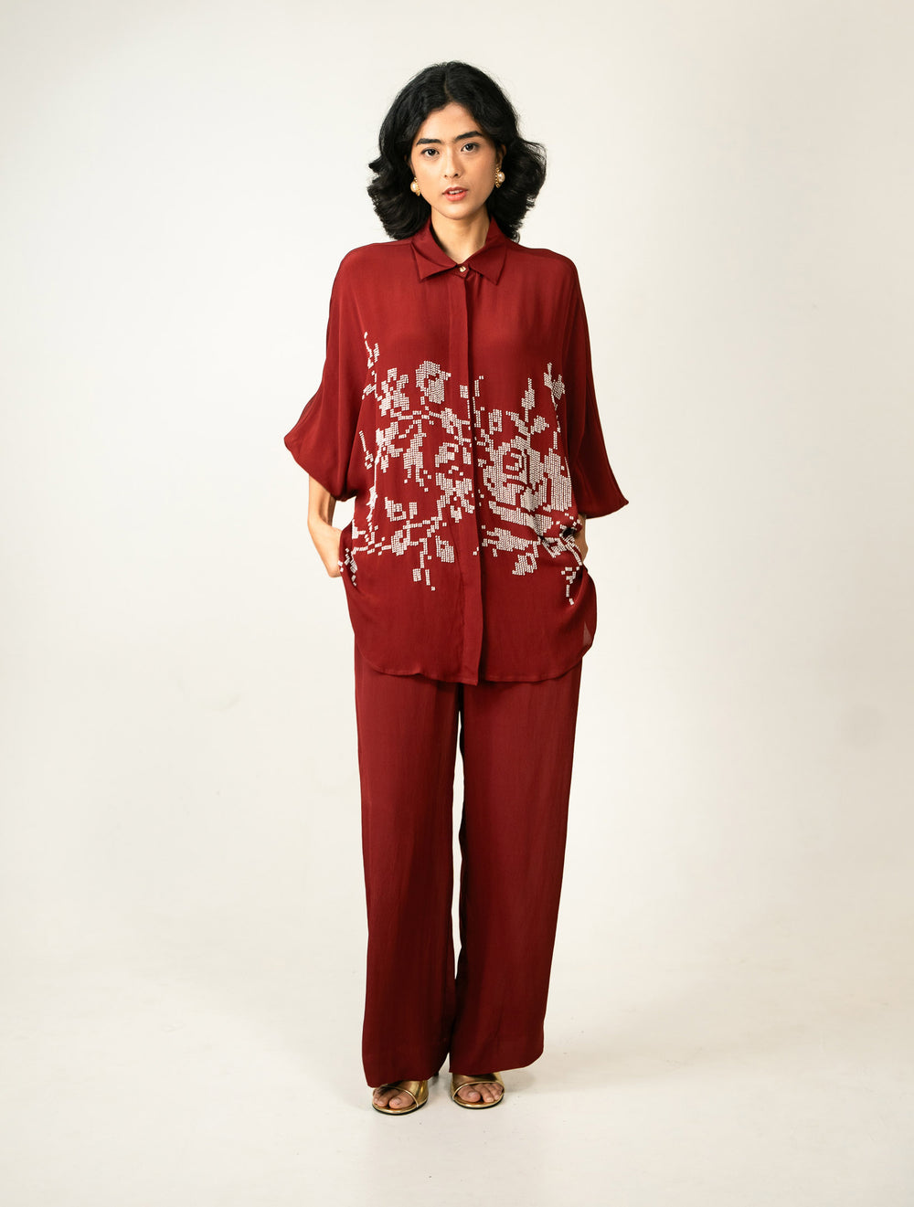 Silent Bloom Co-Ord Set
