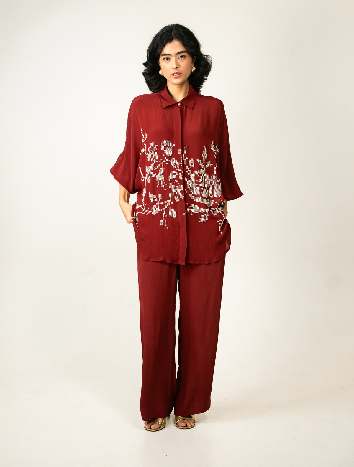 Silent Bloom Co-Ord Set
