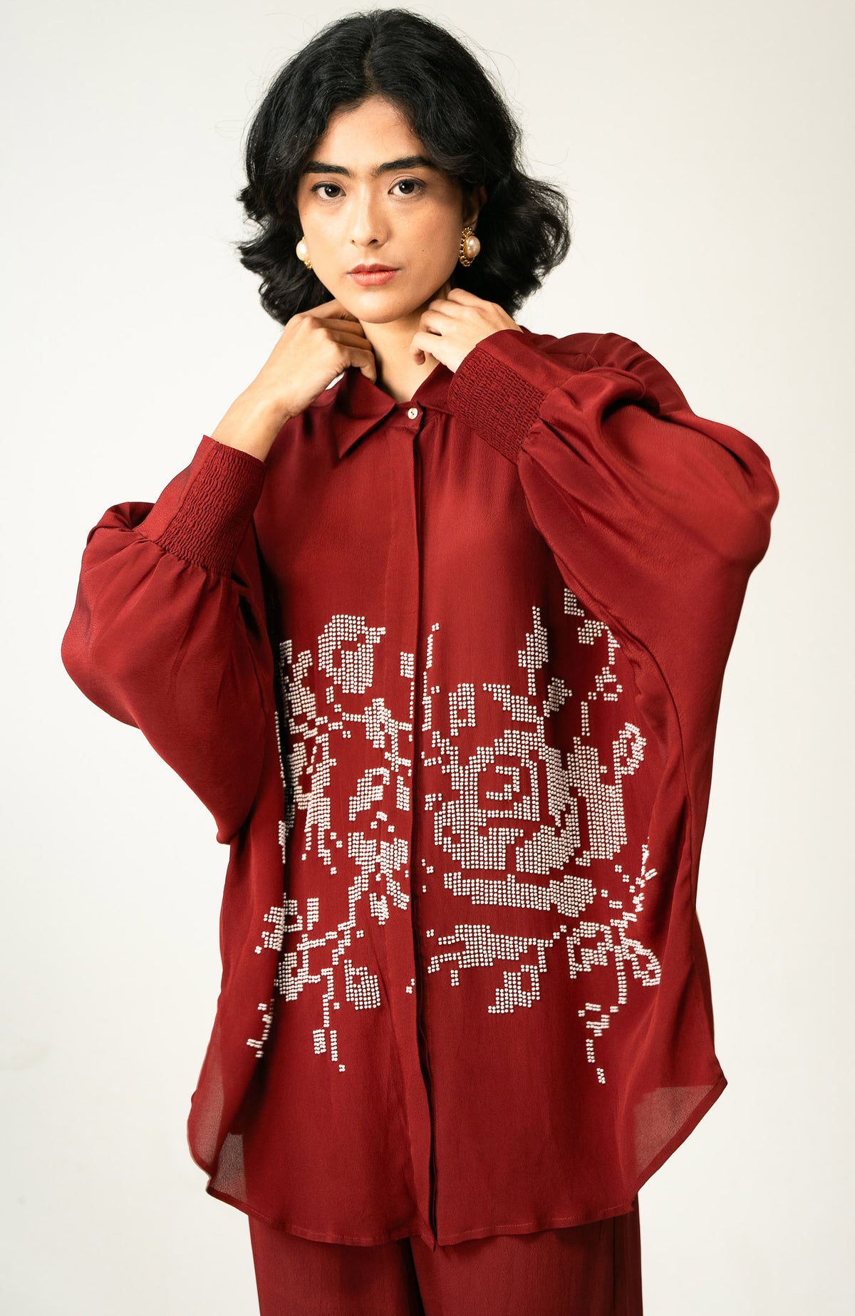 Silent Bloom Co-Ord Set