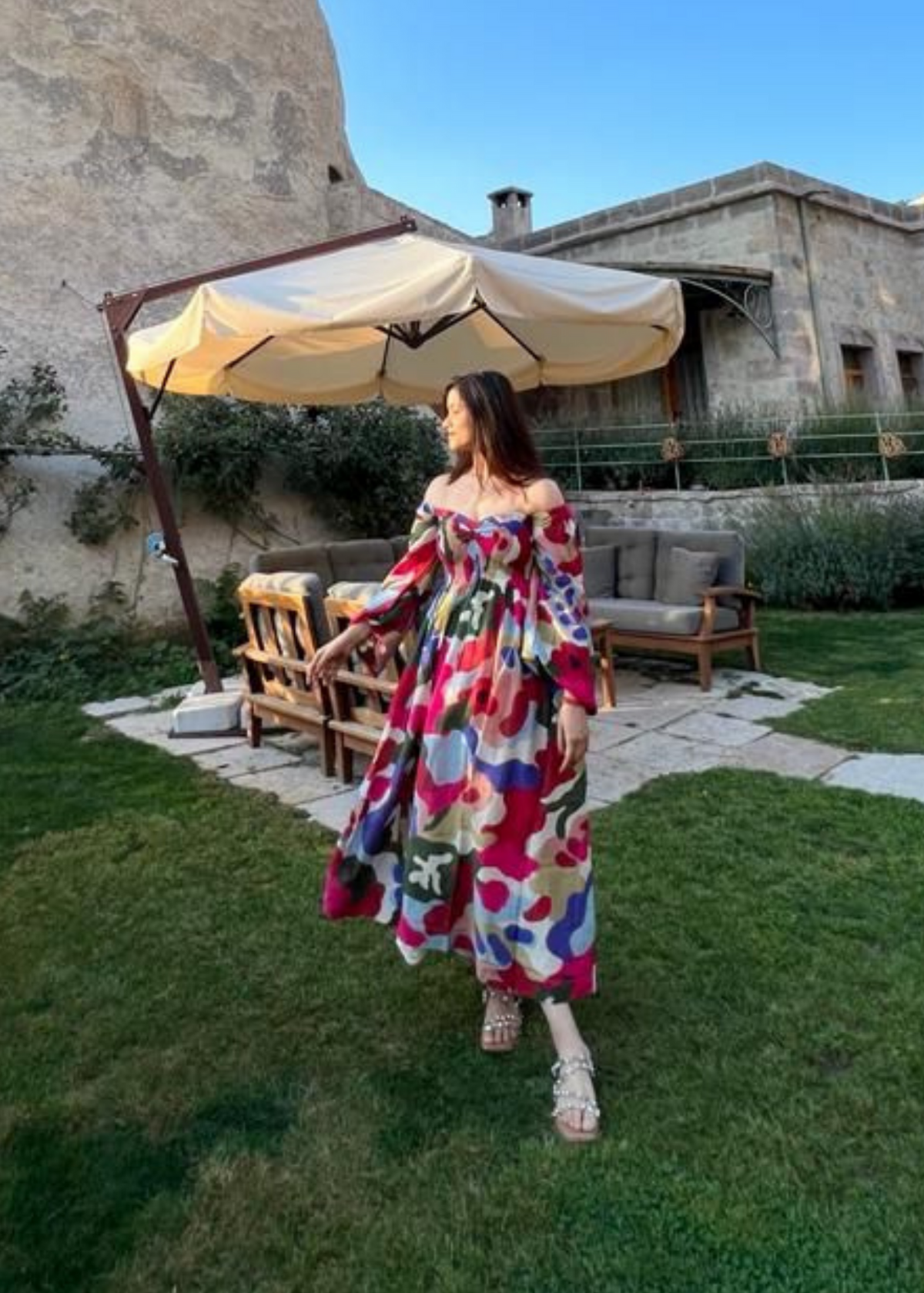 Floral Ephiphanies Dress