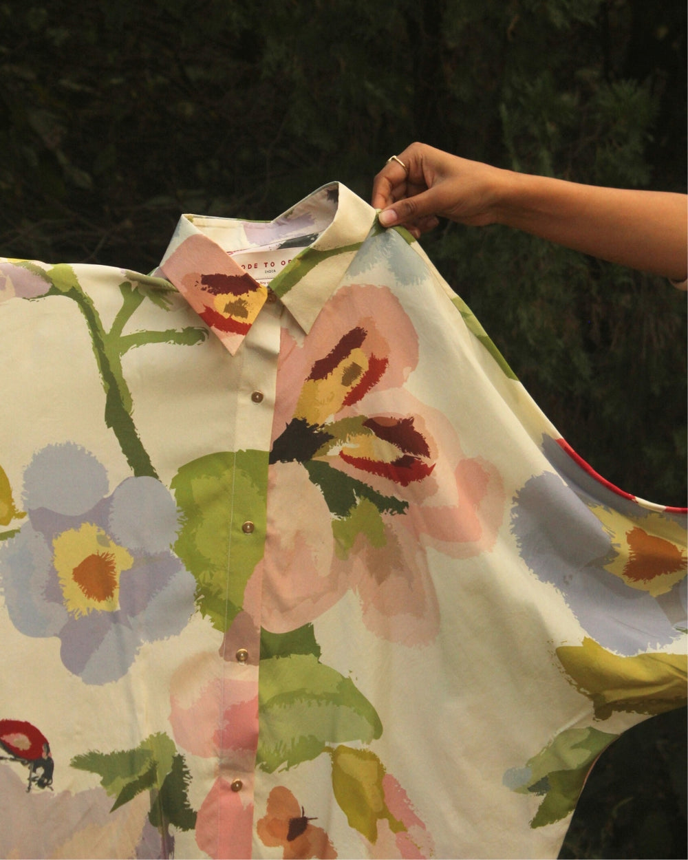 Blooming In Dusk Shirt