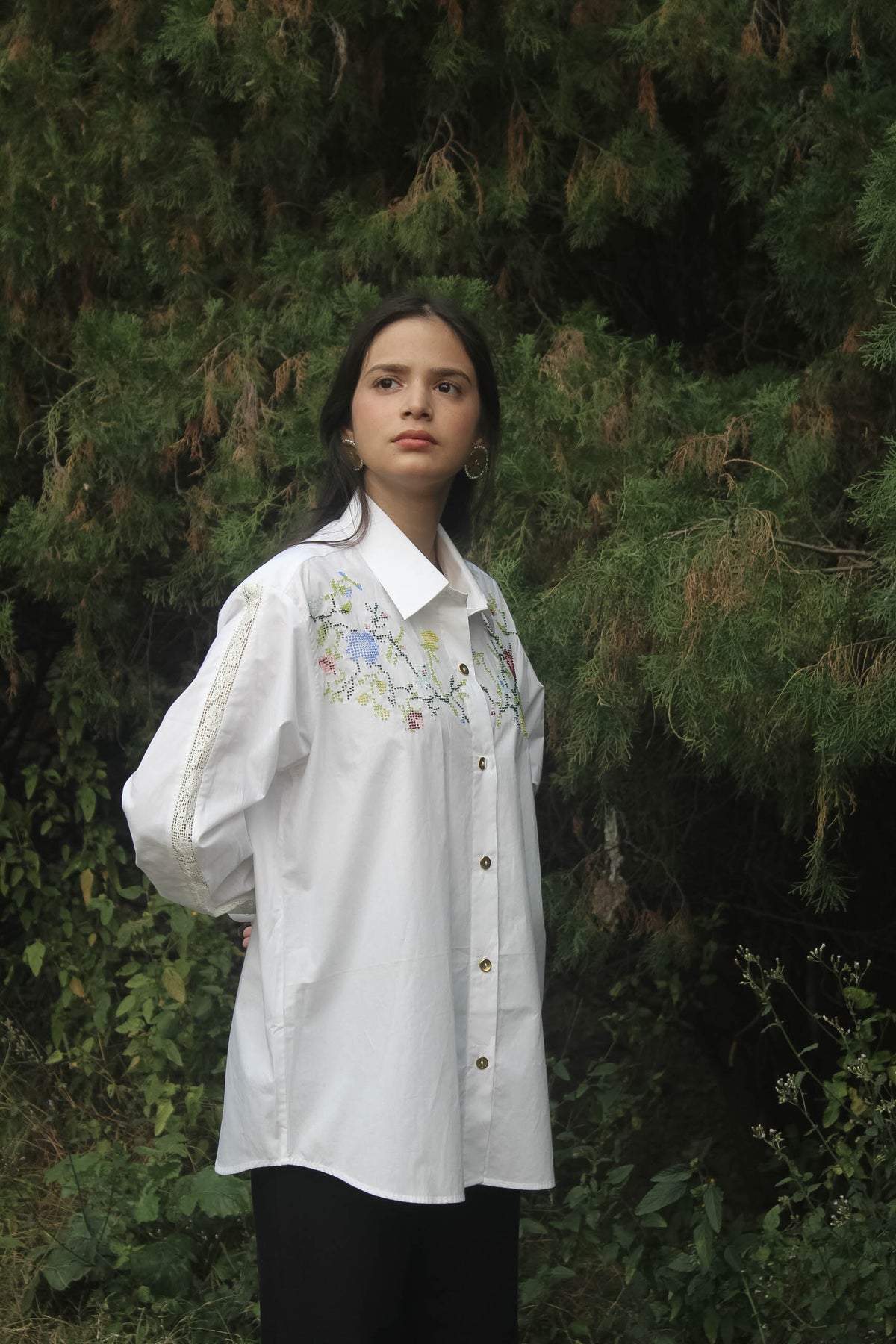 Udaipur Blooms Shirt