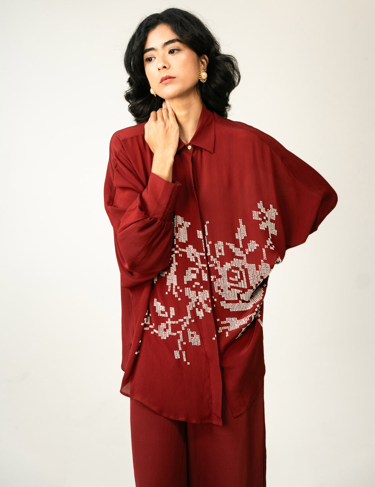 Silent Bloom Co-Ord Set