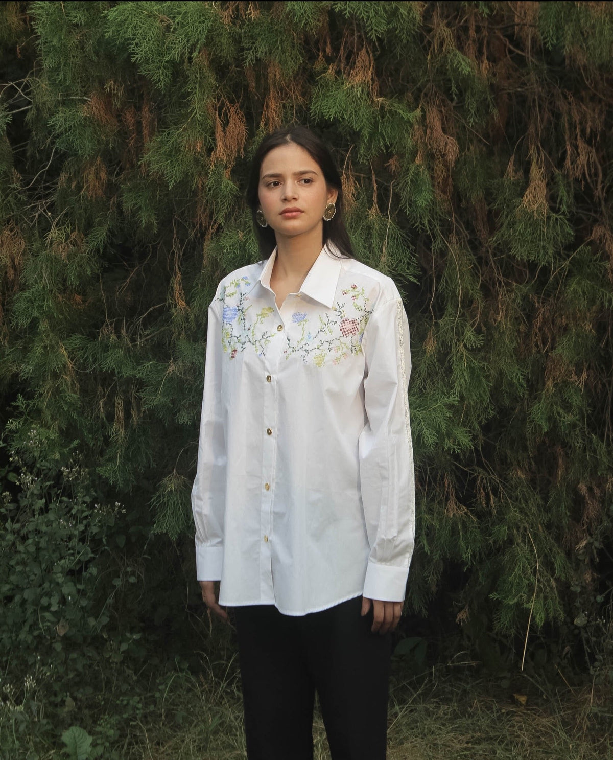 Udaipur Blooms Shirt
