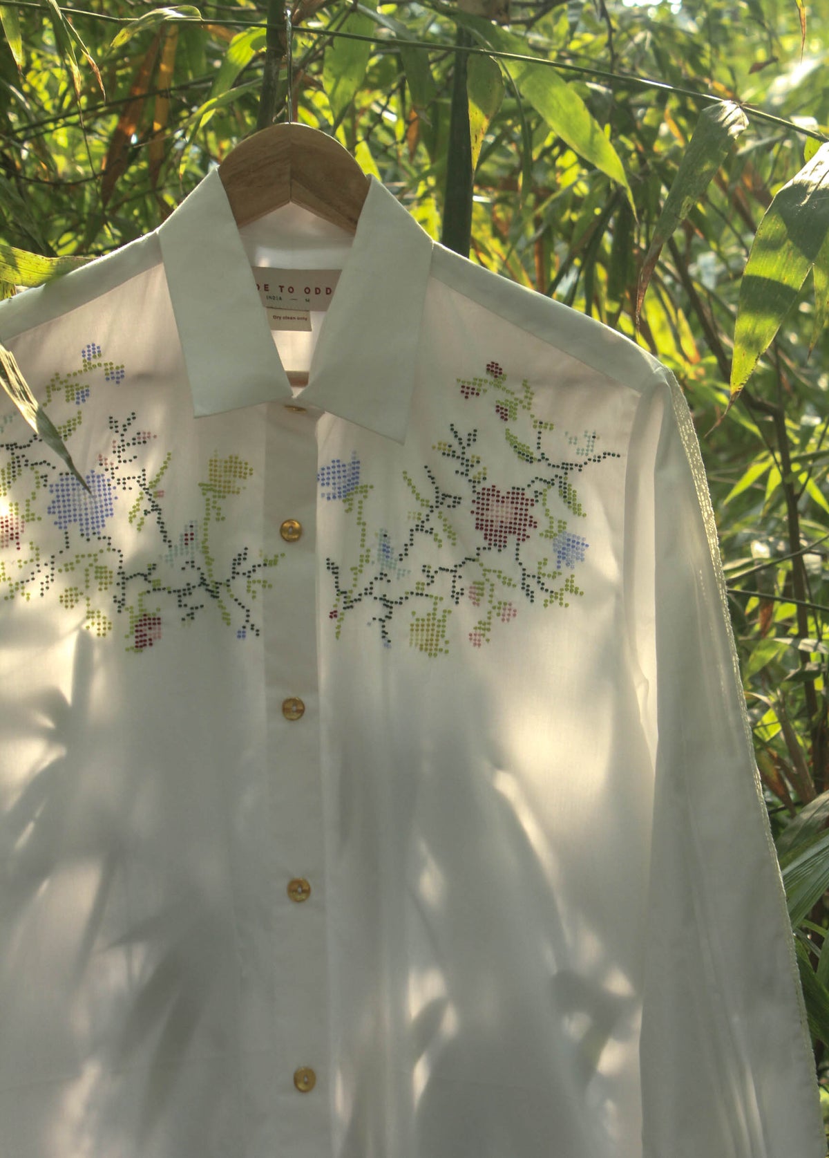 Udaipur Blooms Shirt
