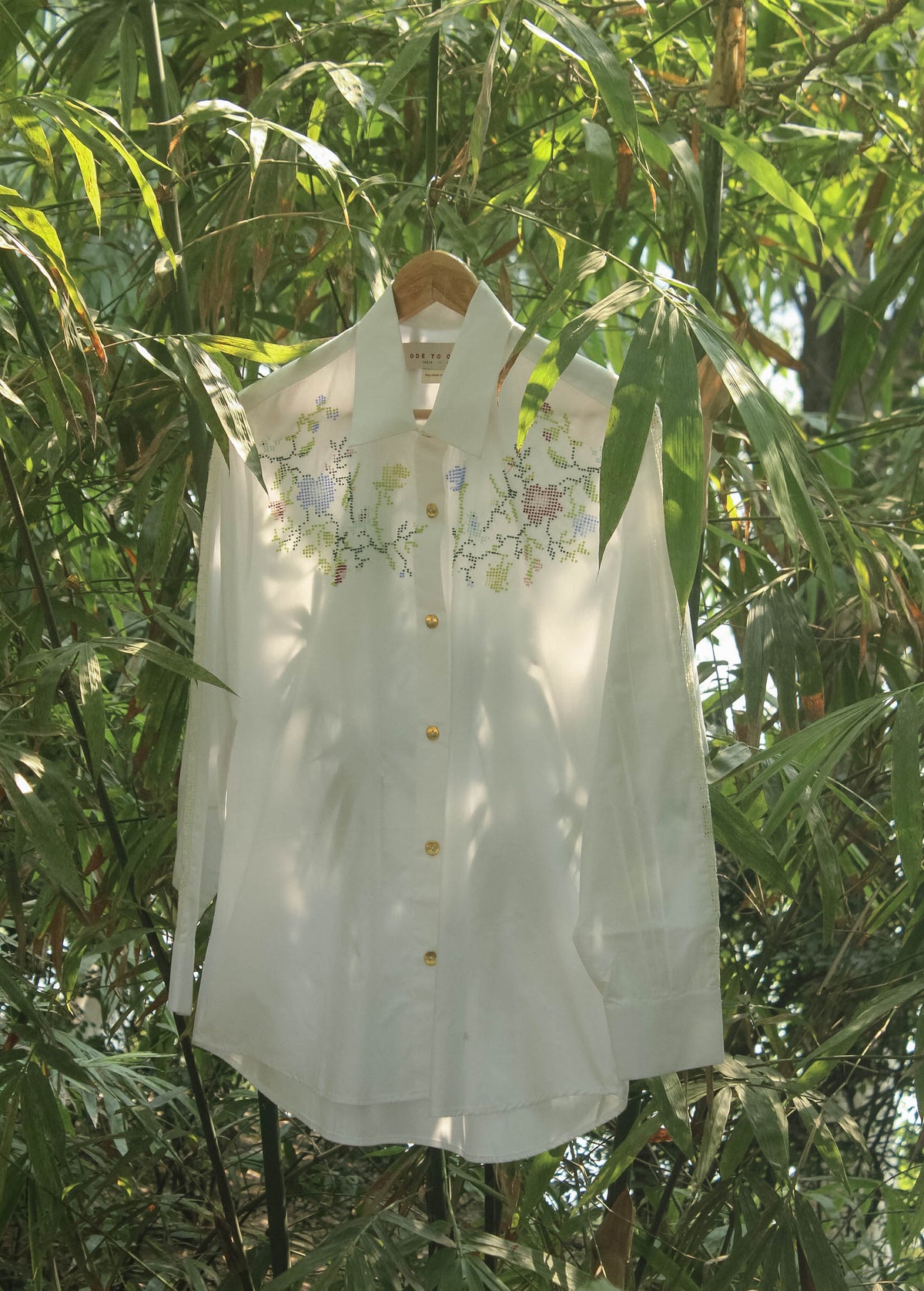 Udaipur Blooms Shirt
