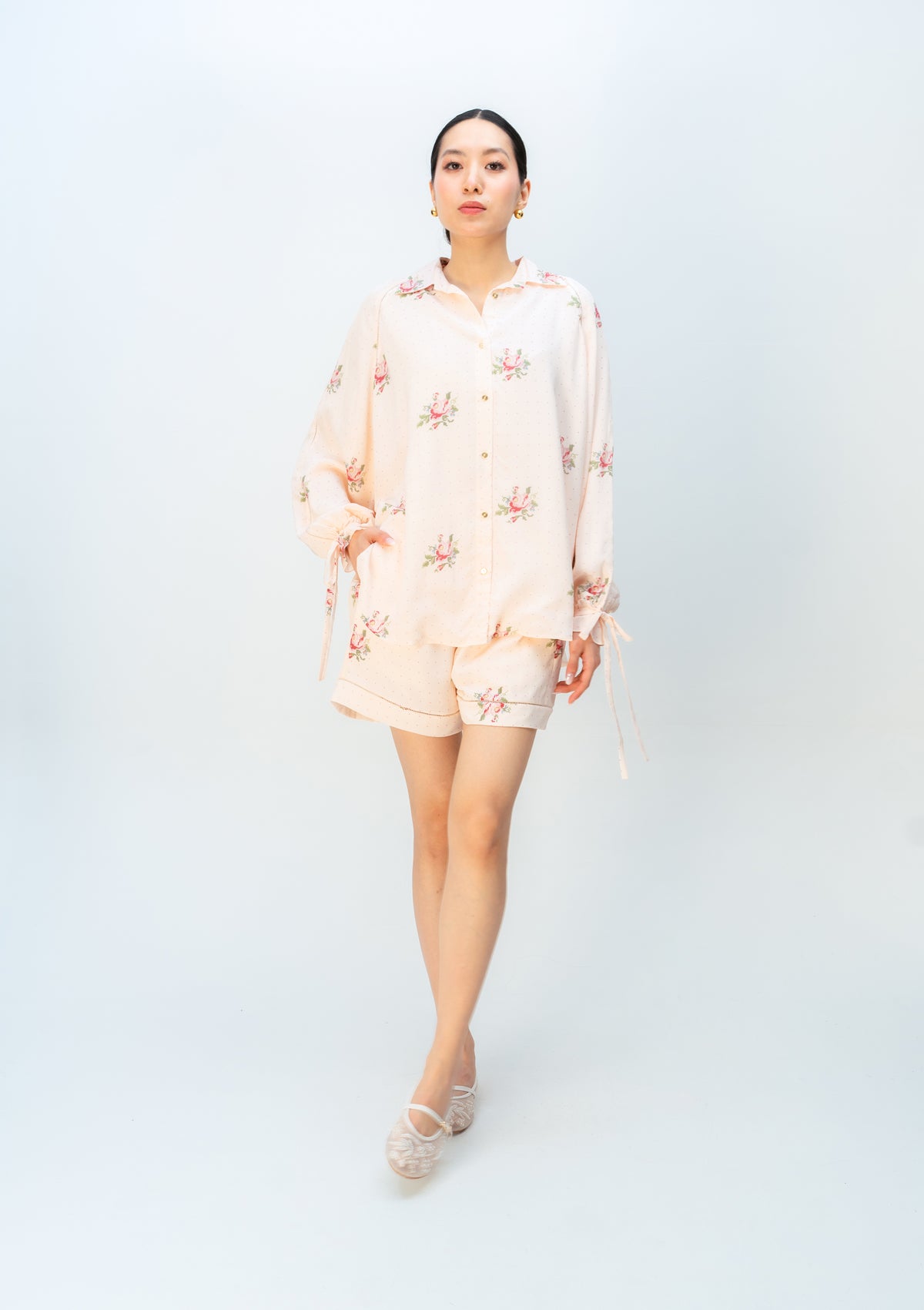Almond Daze Co-Ord Set