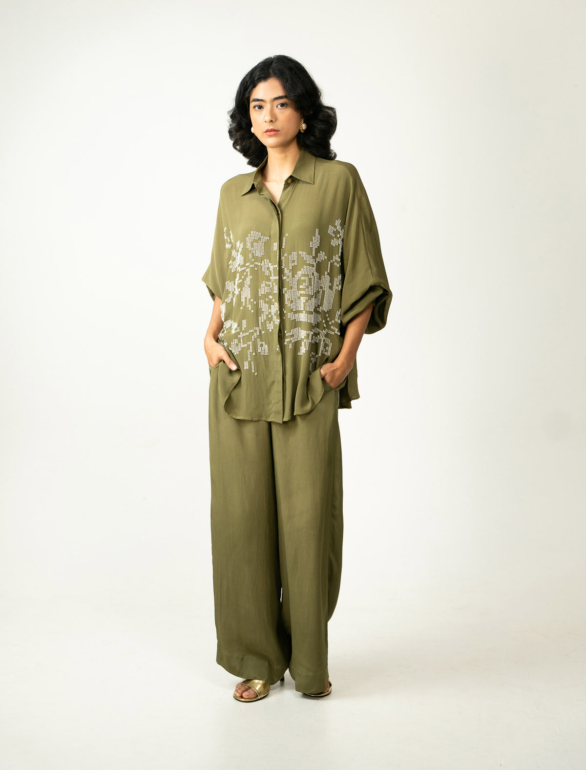 Soft Petal Co-Ord Set