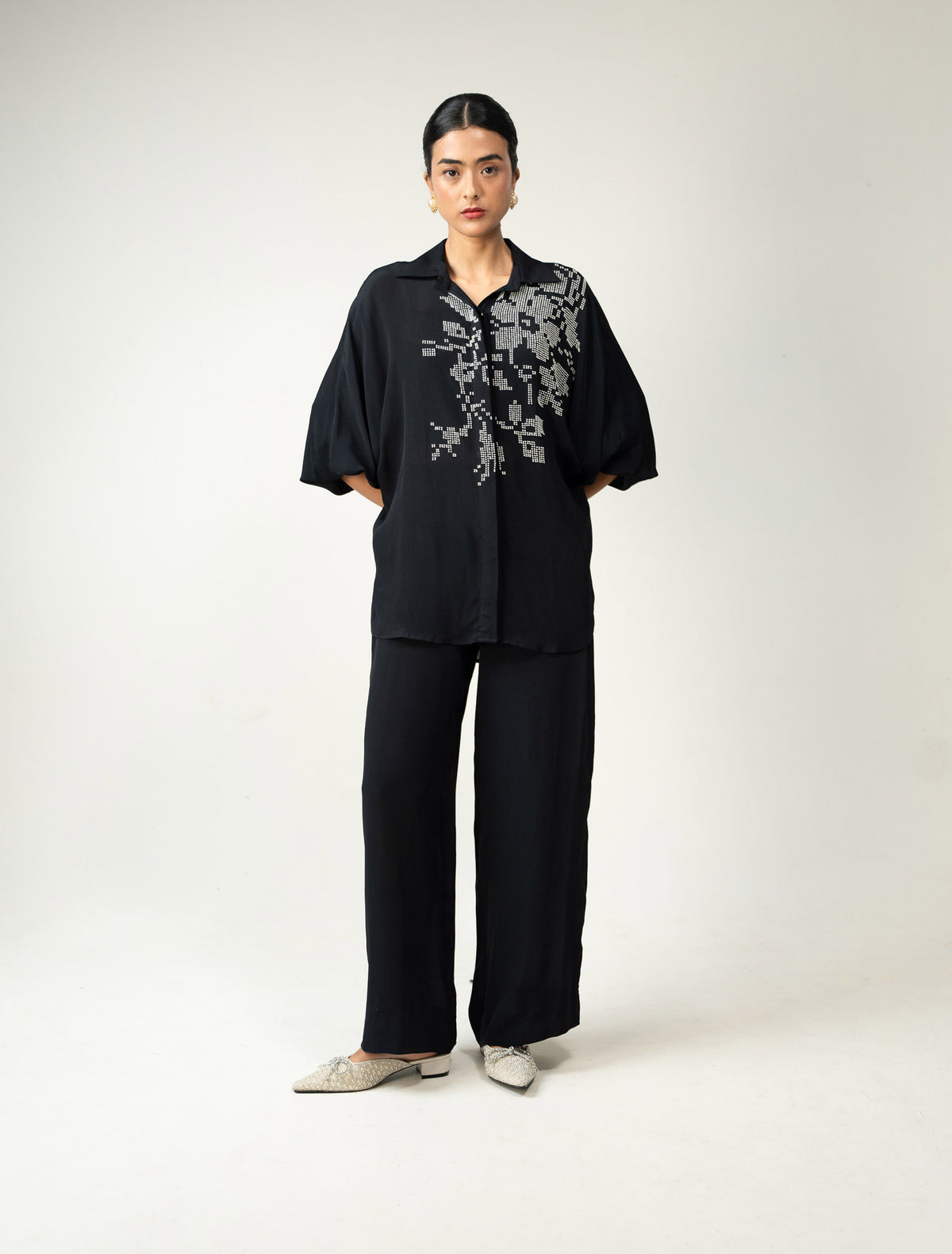 Golden Ease Co-Ord Set