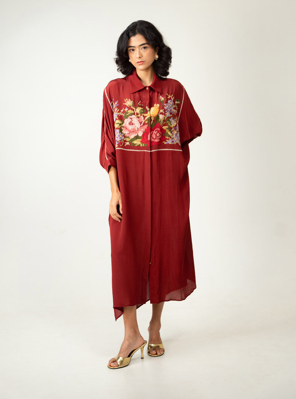 Soft Echo Dress