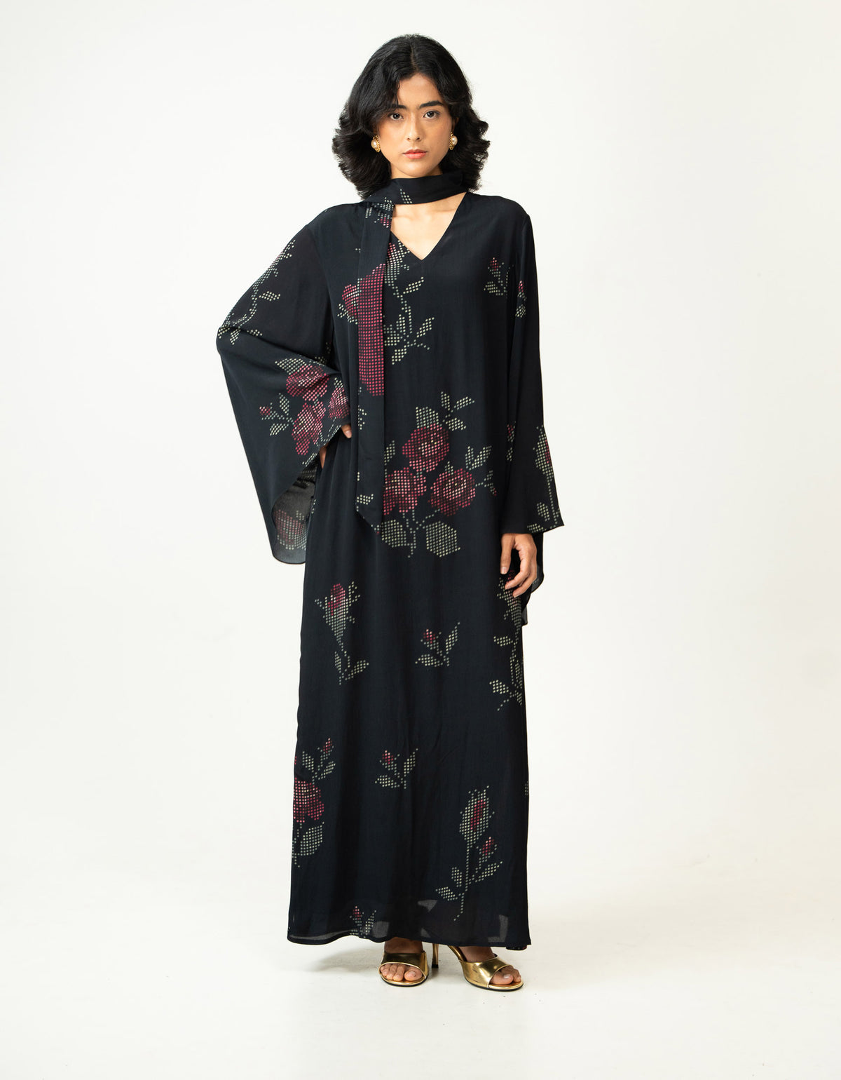 Echoing Light Dress
