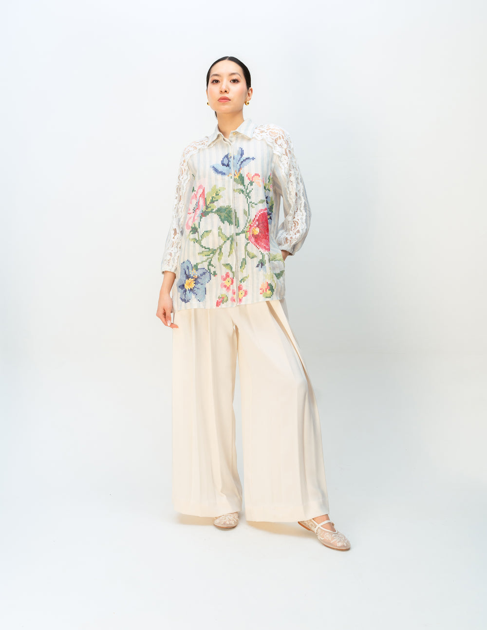 Blushing Petal Shirt