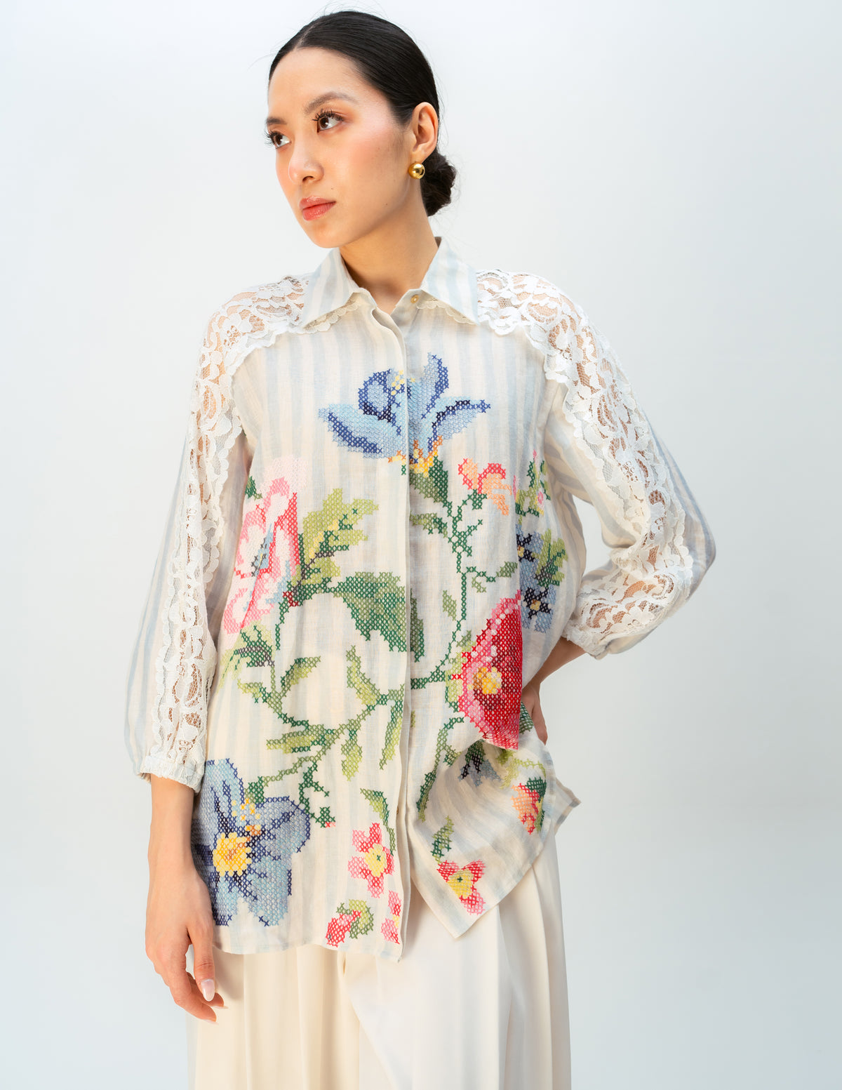 Blushing Petal Shirt
