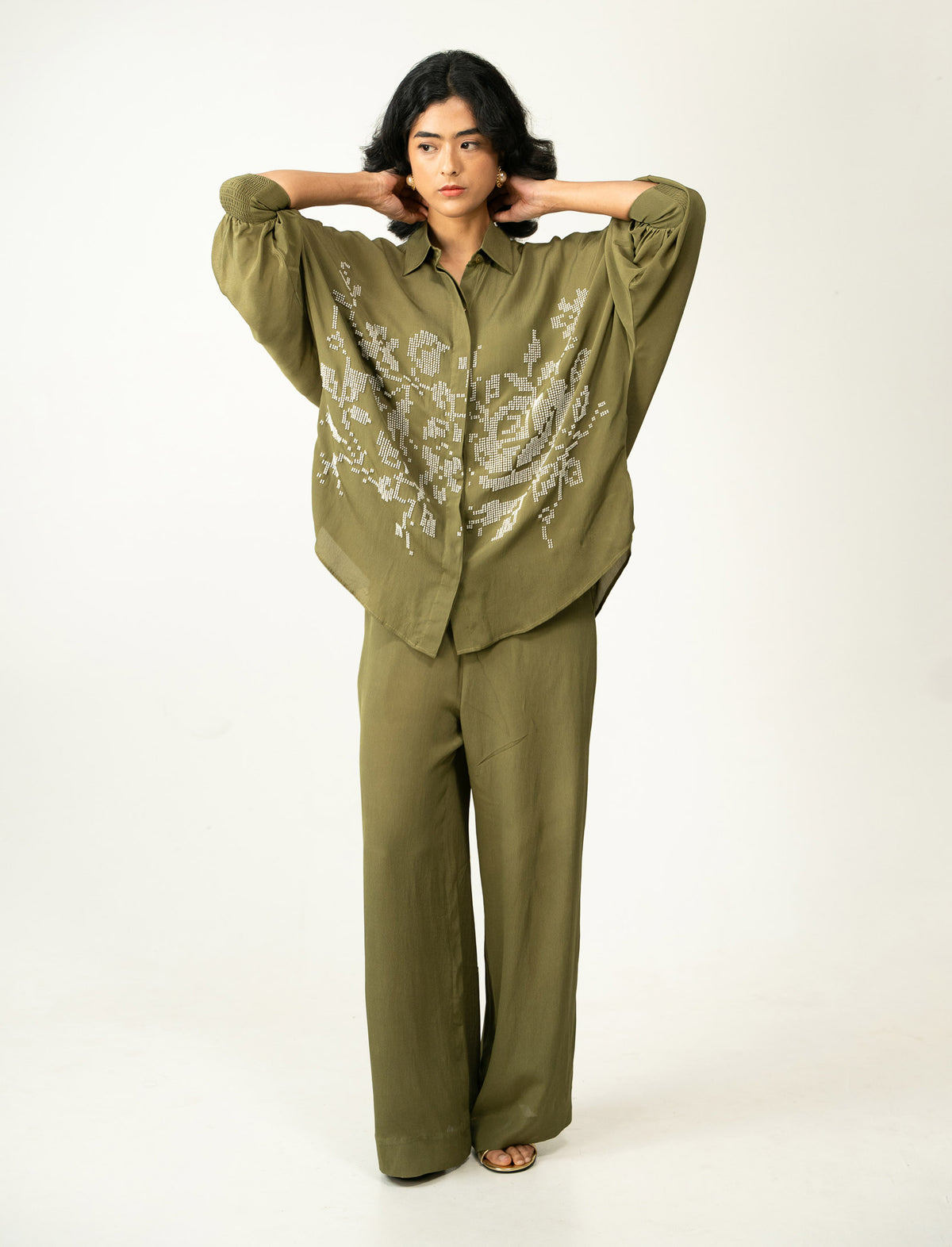 Soft Petal Co-Ord Set