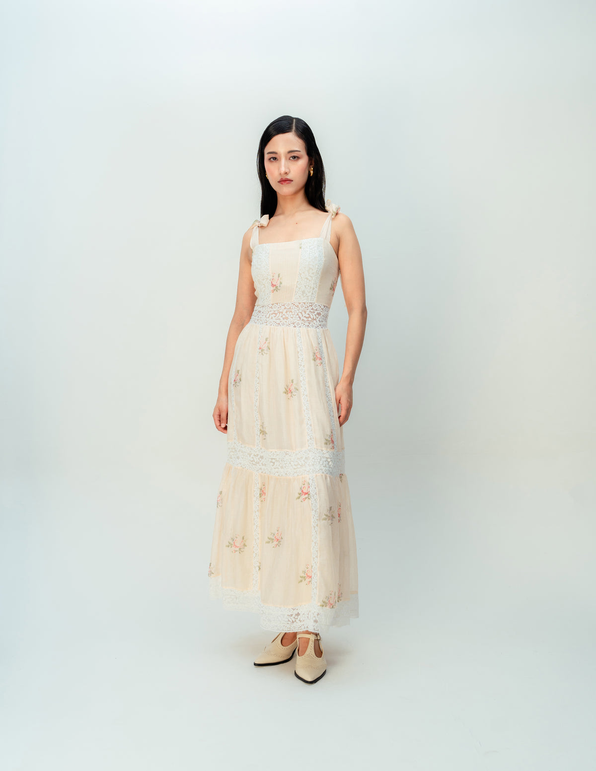Creame Sunset Dress